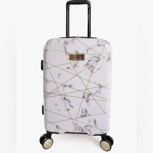 Juicy Couture Women's Vivian 21" Spinner - Marble Web